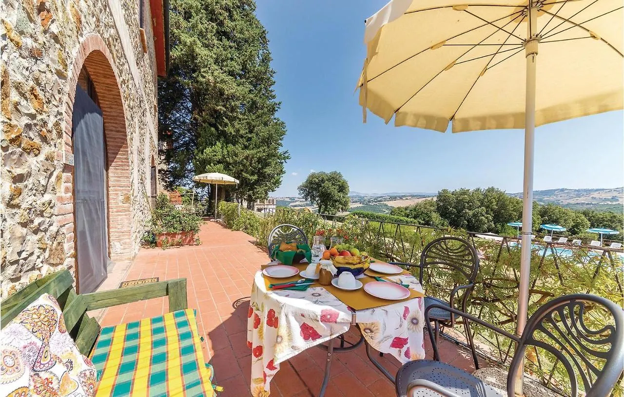 Monterufoli Giulia 6G Apartment Pomarance